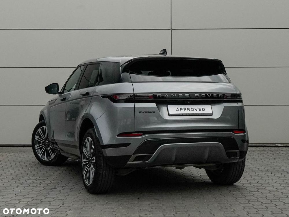 Land Rover Range Rover Evoque 2.0 P250 mHEV Dynamic SE - 9
