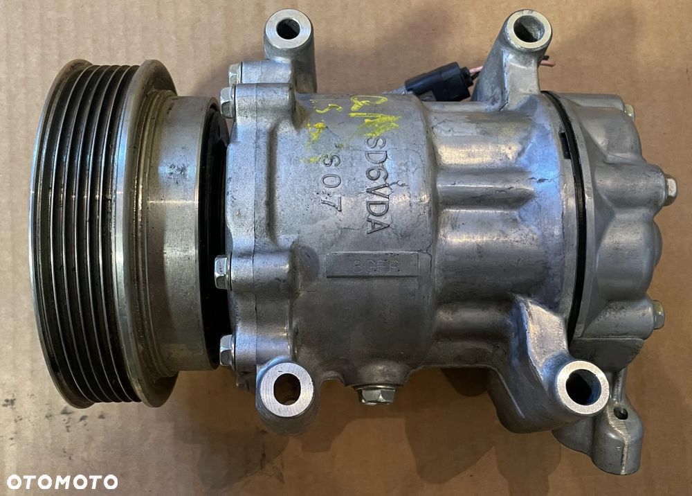 Sprężarka klimatyzacji SD6VDA 1.5DCI Renault - 2