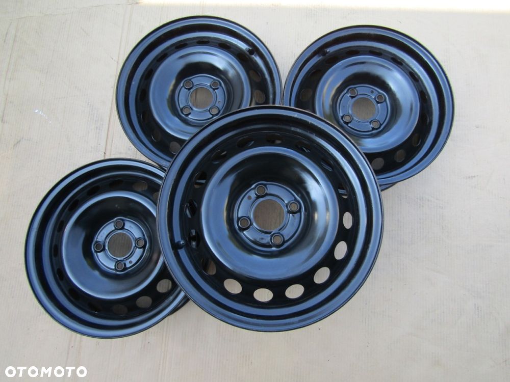 4x Felgi 15 Renault Kangoo Clio II III IV Modus Thalia Dacia Logan Lodgy Sandero ET40 - 12
