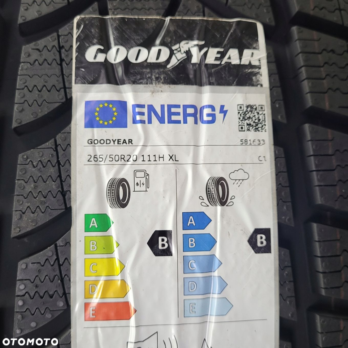 Zimowe 20 ORYGINAŁ MERCEDES EQS SUV 296 NOWE - 9
