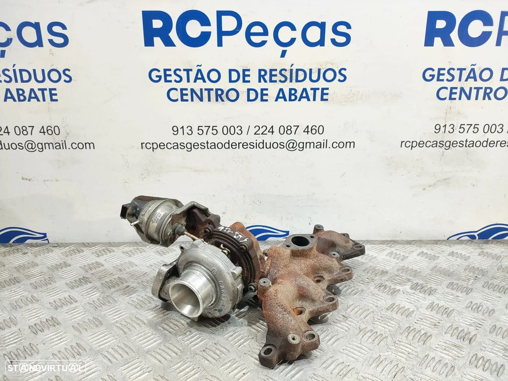 Turbo Original Compressor GM Opel GTC144 6VZ Motor 1.7 CDTI A17DTS 55567731 7895332 - 2