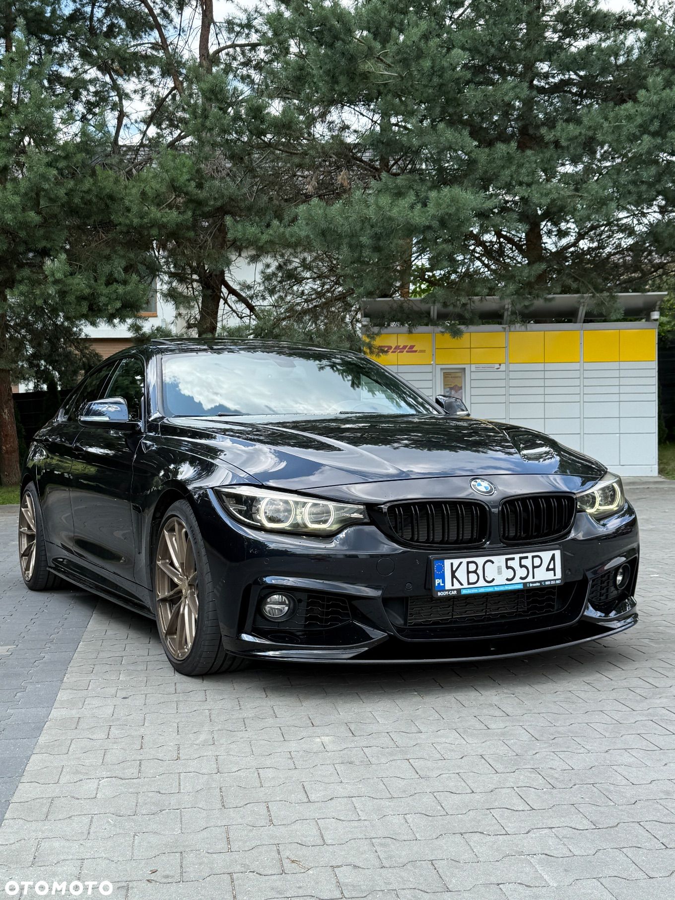 BMW Seria 4 440i Gran Coupe M Sport - 1