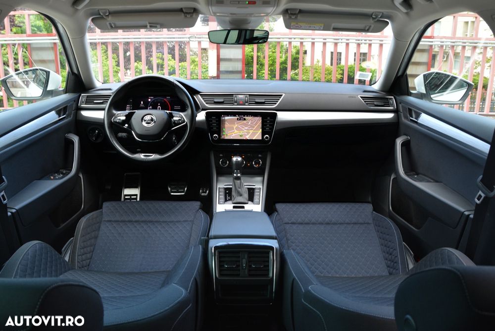 Skoda Superb 2.0 TDI DSG Premium Edition - 18