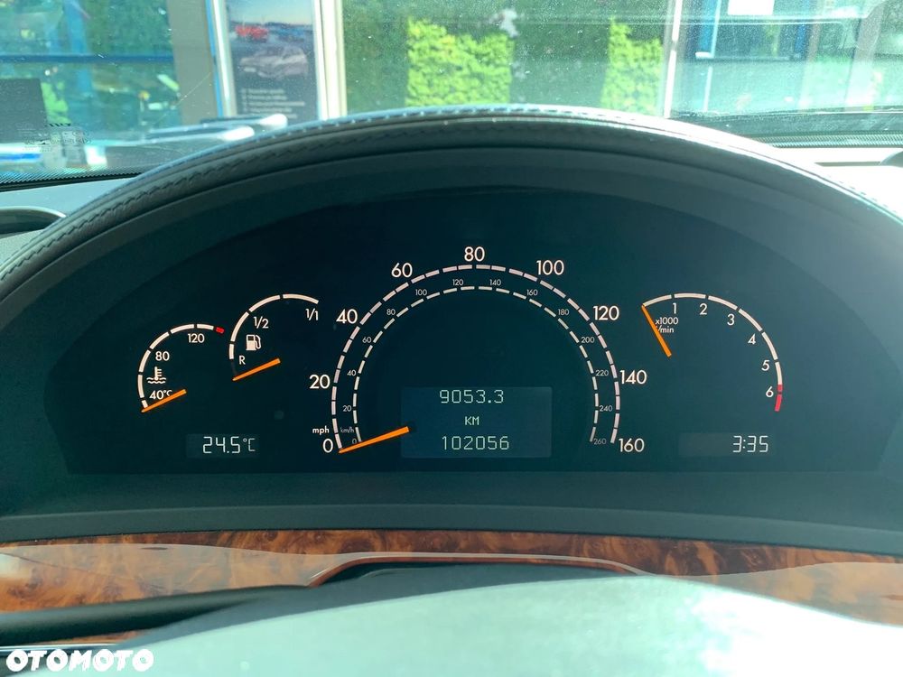 Mercedes-Benz Klasa S 600 L Automatik - 7