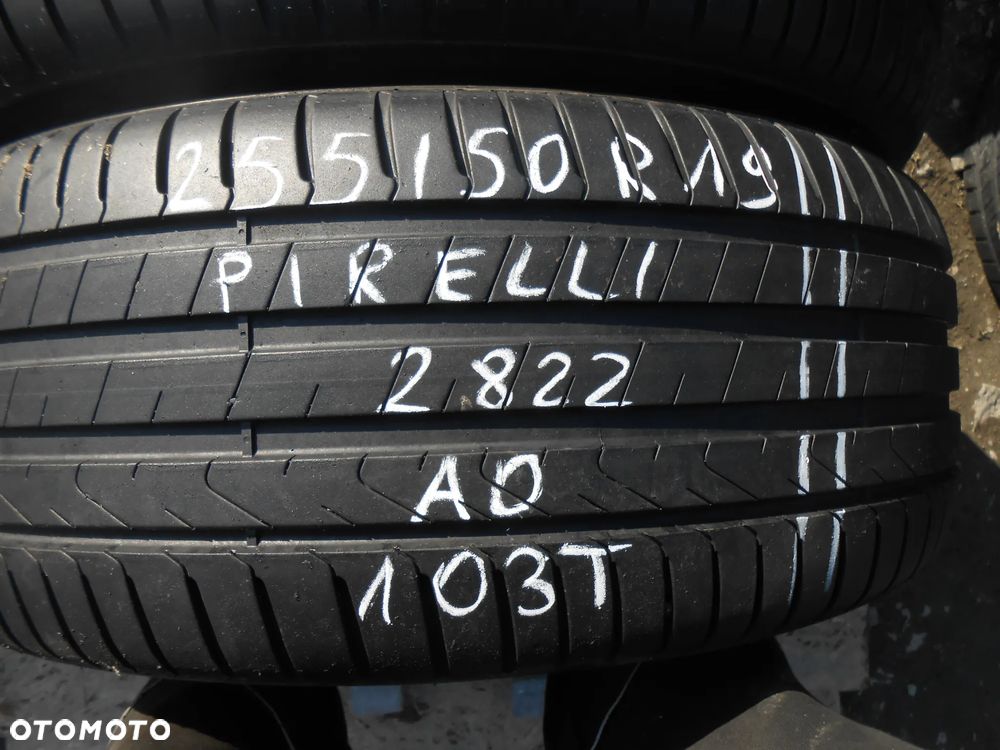 OPONY 255/50R19 PIRELLI SCORPION ELECT AO DOT 0323 / 2822 7.1MM - 2