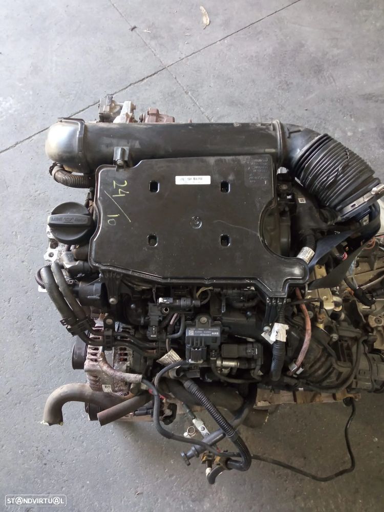Motor BMW Mini F56 1.5 D REF: B37 C15A - 2