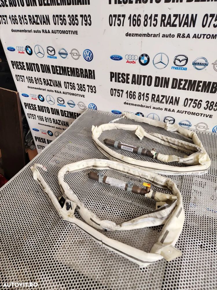 Airbag Cortina Stanga Dreapta Audi A8 4H D4 An 2010-2011-2012-2013-2014-2015-2016-2017 Cod 4HE 4HE - 2