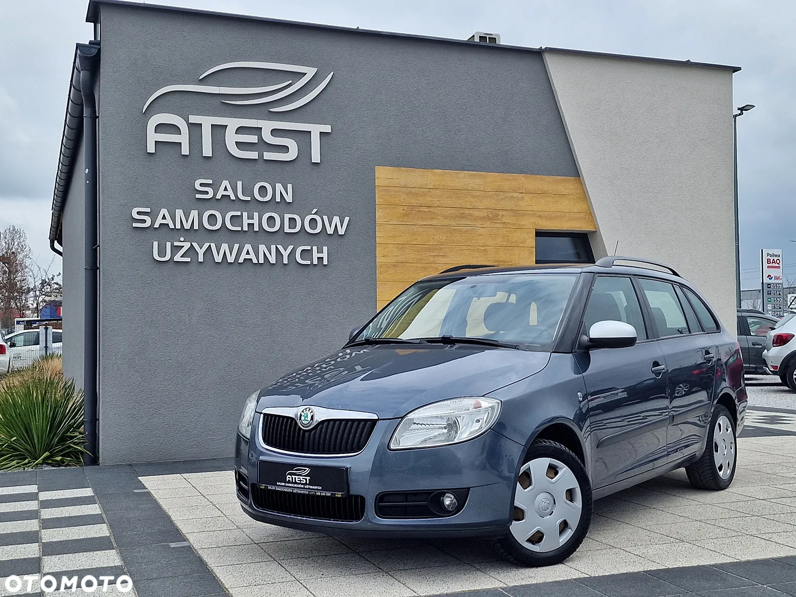 Skoda Fabia 1.6 16V Combi Ambiente - 2