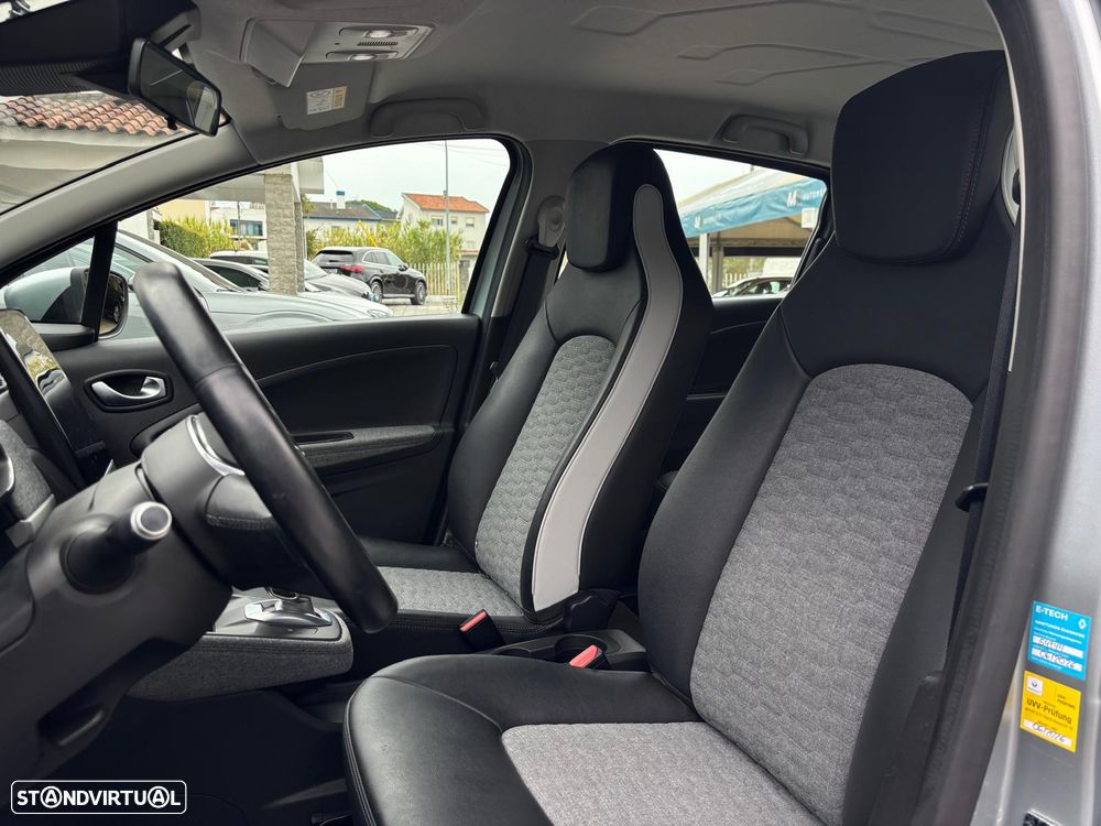 Renault Zoe (c/ Bateria) Z.E. 50 EXPERIENCE - 12