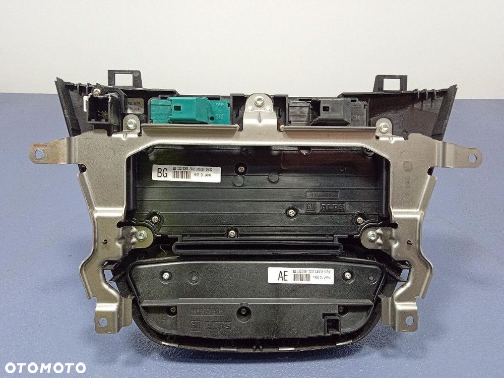 OPEL INSIGNIA A 08- PANEL STERUJĄCY RADIEM I NAWIEWAMI 13273256 - 5