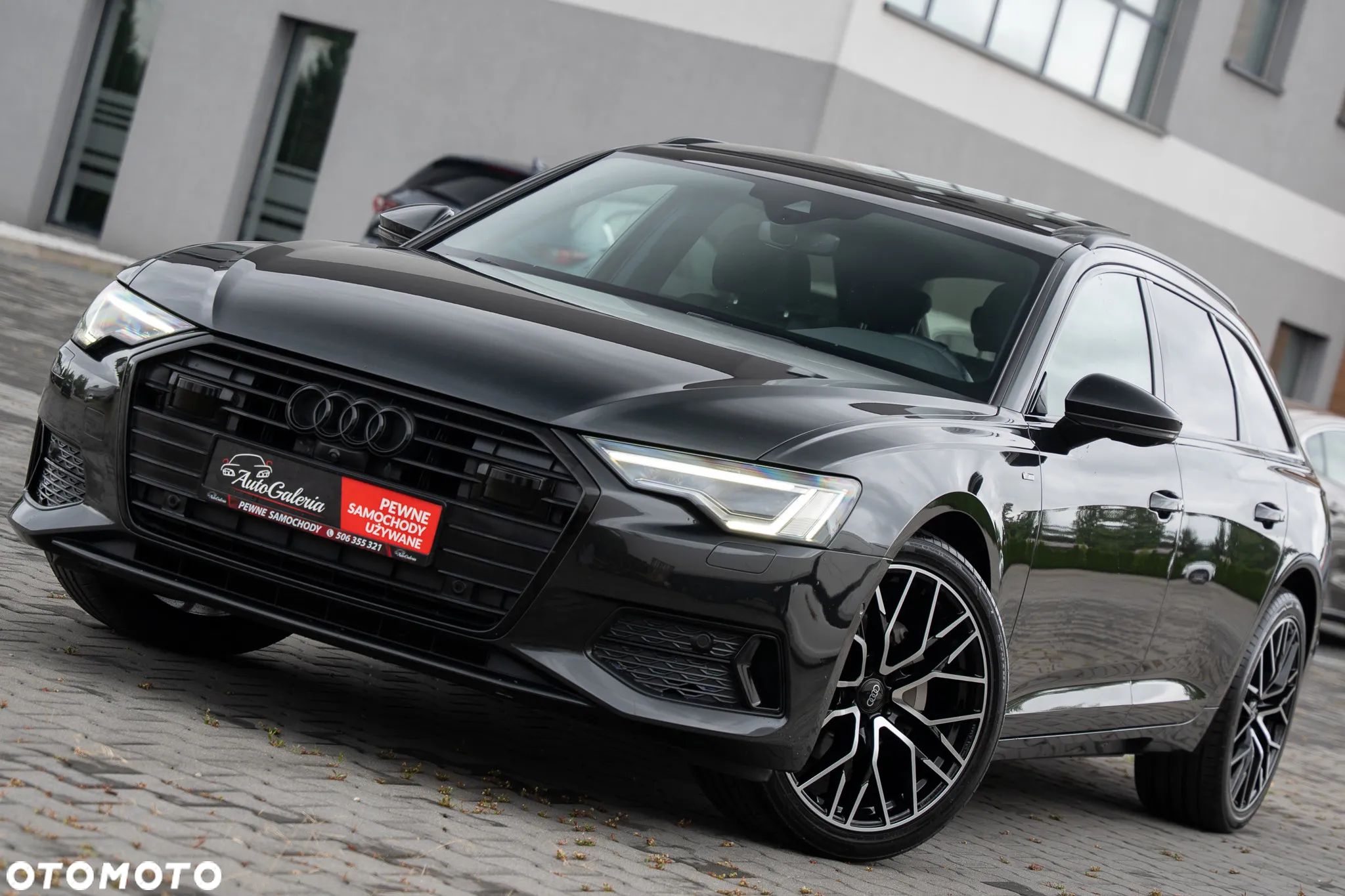 Audi A6 Avant 40 TDI S tronic sport - 1