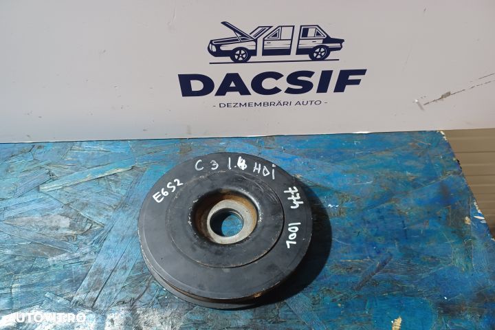 Fulie vibrochen 1.4 HDI Citroen C3 1 [2002 - 2010] Hatchback 1.4 HDi - 1
