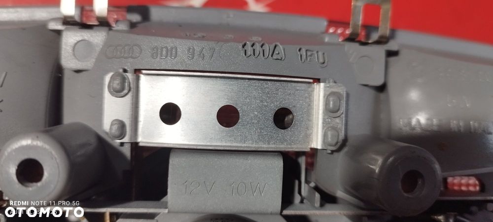 Oświetlenie Kabiny z Włącznikiem Szyberdach Audi A4 B5 Kombi 98 Gołdap - 7