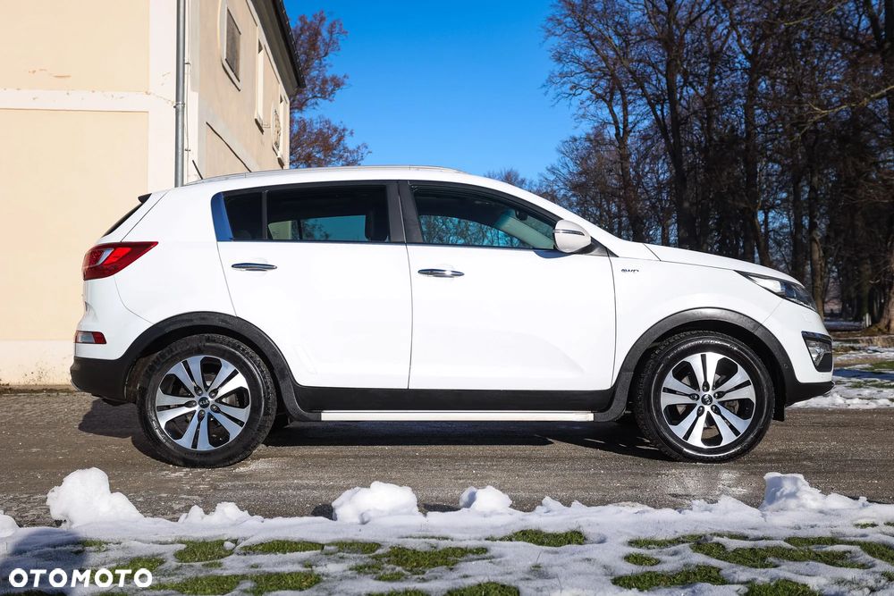 Kia Sportage 2.0 CRDI 184 4WD Spirit - 3