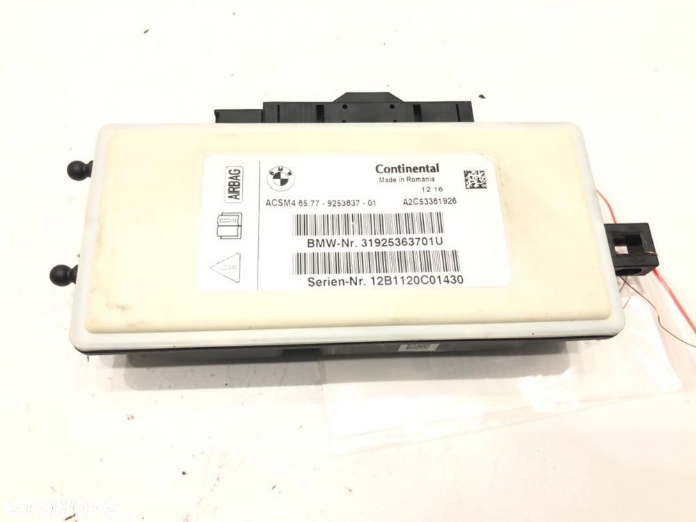 SENSOR AIRBAG  BMW 5 Touring (F11) 2009 - 2017 520 d 135 kW [184 KM] olej napędowy 2010 - 2014 - 1