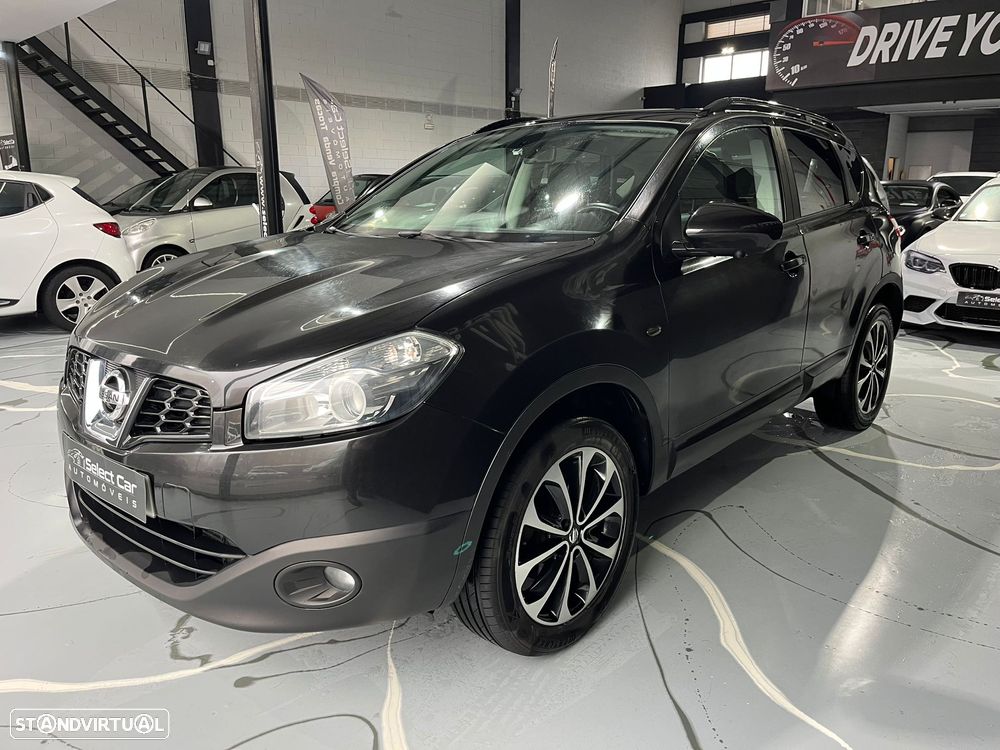 Nissan Qashqai 1.6 dCi TEKNA+ - 2