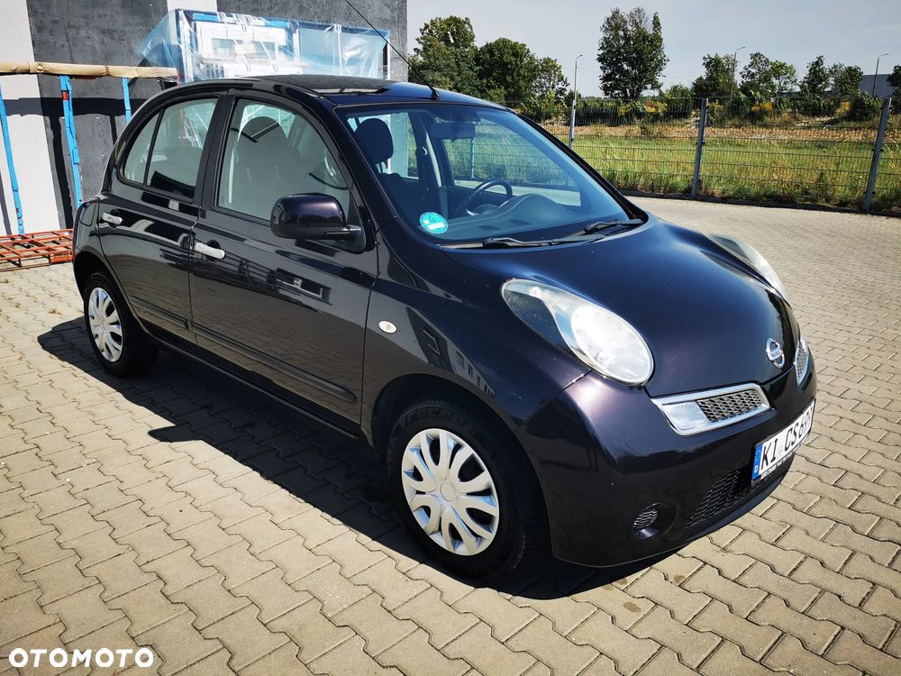Nissan Micra 1.2 Visia AC/CD - 1