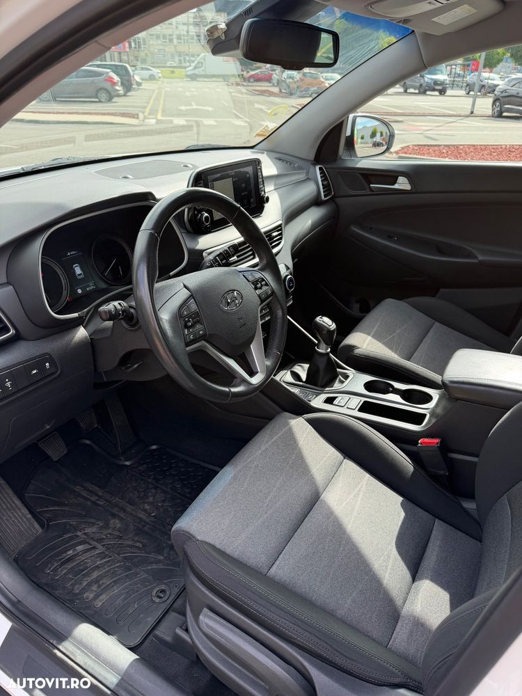 HYUNDAI Tucson 2018 — imagine 12