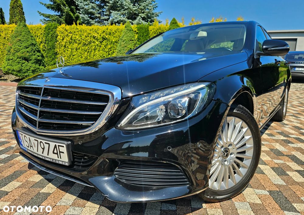 Mercedes-Benz Klasa C 200 4-Matic 9G-TRONIC - 14