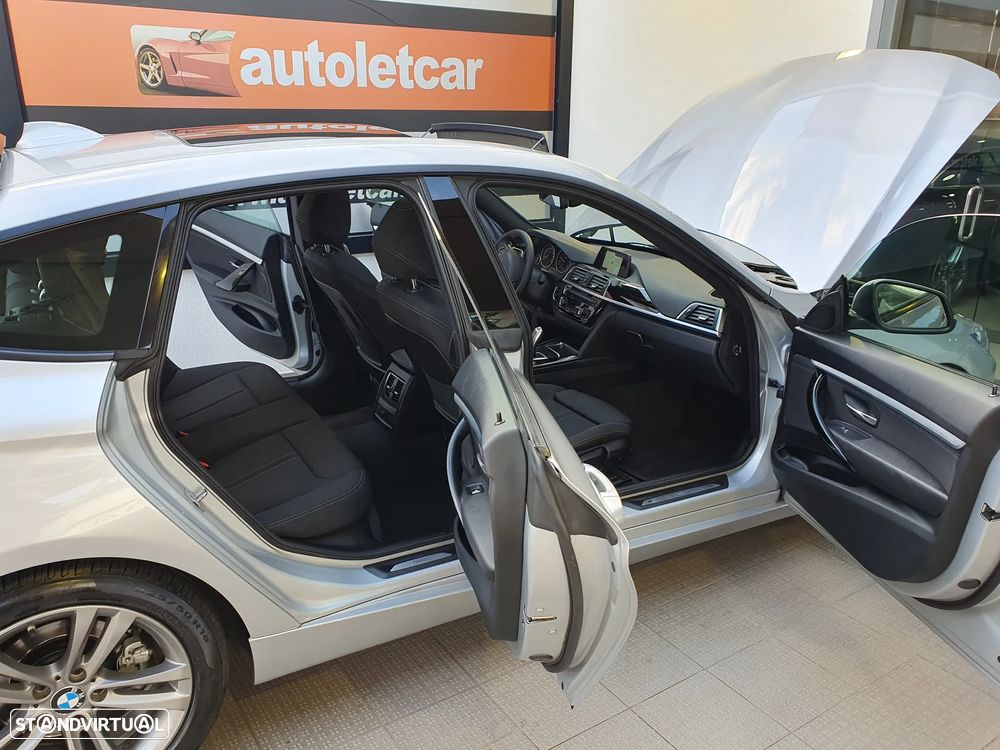 BMW 318 Gran Turismo d Auto Line Sport - 22