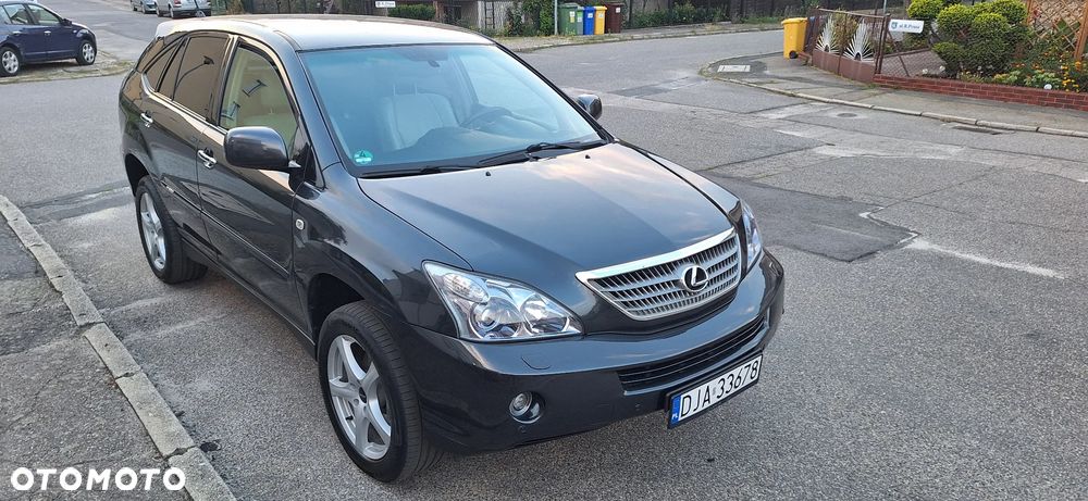 Lexus RX 400h (hybrid) - 1