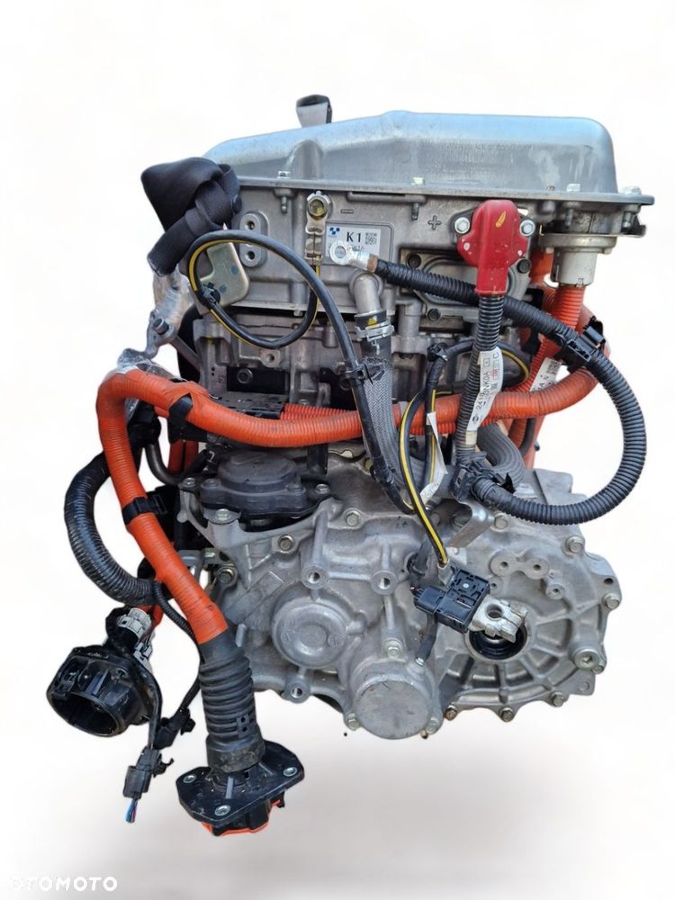 NISSAN LEAF II ZE1 SKRZYNIA FALOWNIK SILNIK ELEKTRYCZNY KOMPLET EM57 40kwh 292C05SK1A , 291A0 5SA0A , 291A05SA0A - 2