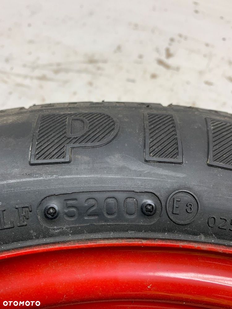 KOŁO DOJAZDOWE 15 125/80 4X108 63,3 - 200.00 PLN - FORD - 7