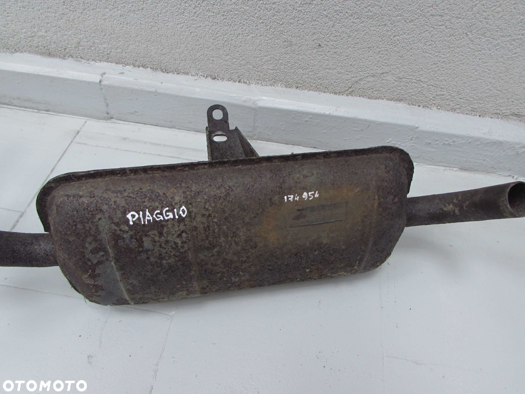 PIAGGIO PORTER HIJET PFAU QUARGO DIESEL 04-16 TLUMIK KOLEKTOR ZAWOR EGR - 6