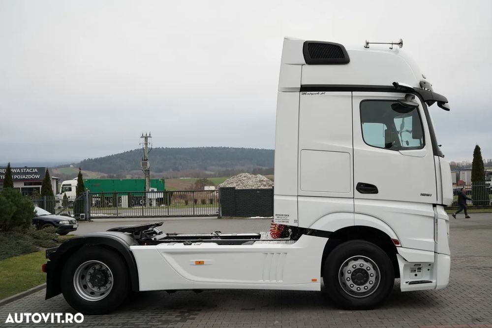 Mercedes-Benz ACTROS 1851 / RETARDER / GIGA SPACE / EURO 6 - 9