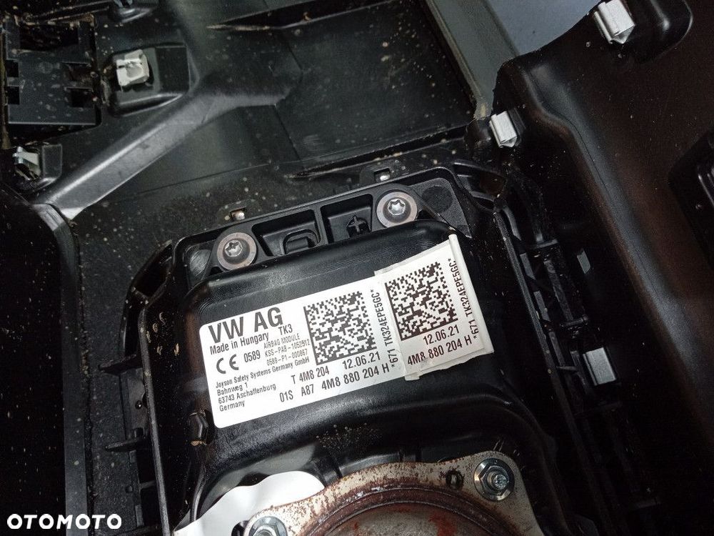 AUDI Q7 II 4M LIFT DESKA KONSOLA EU DO REGENERACJI - 12