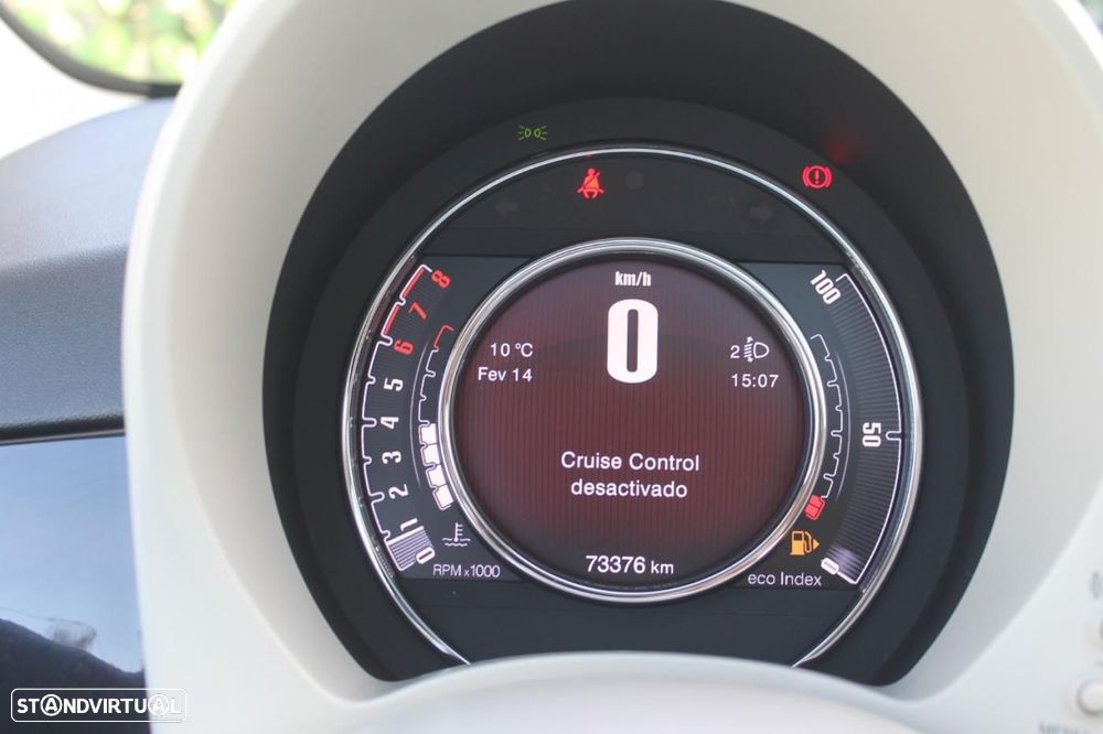 Fiat 500 1.2 Lounge S&S - 19