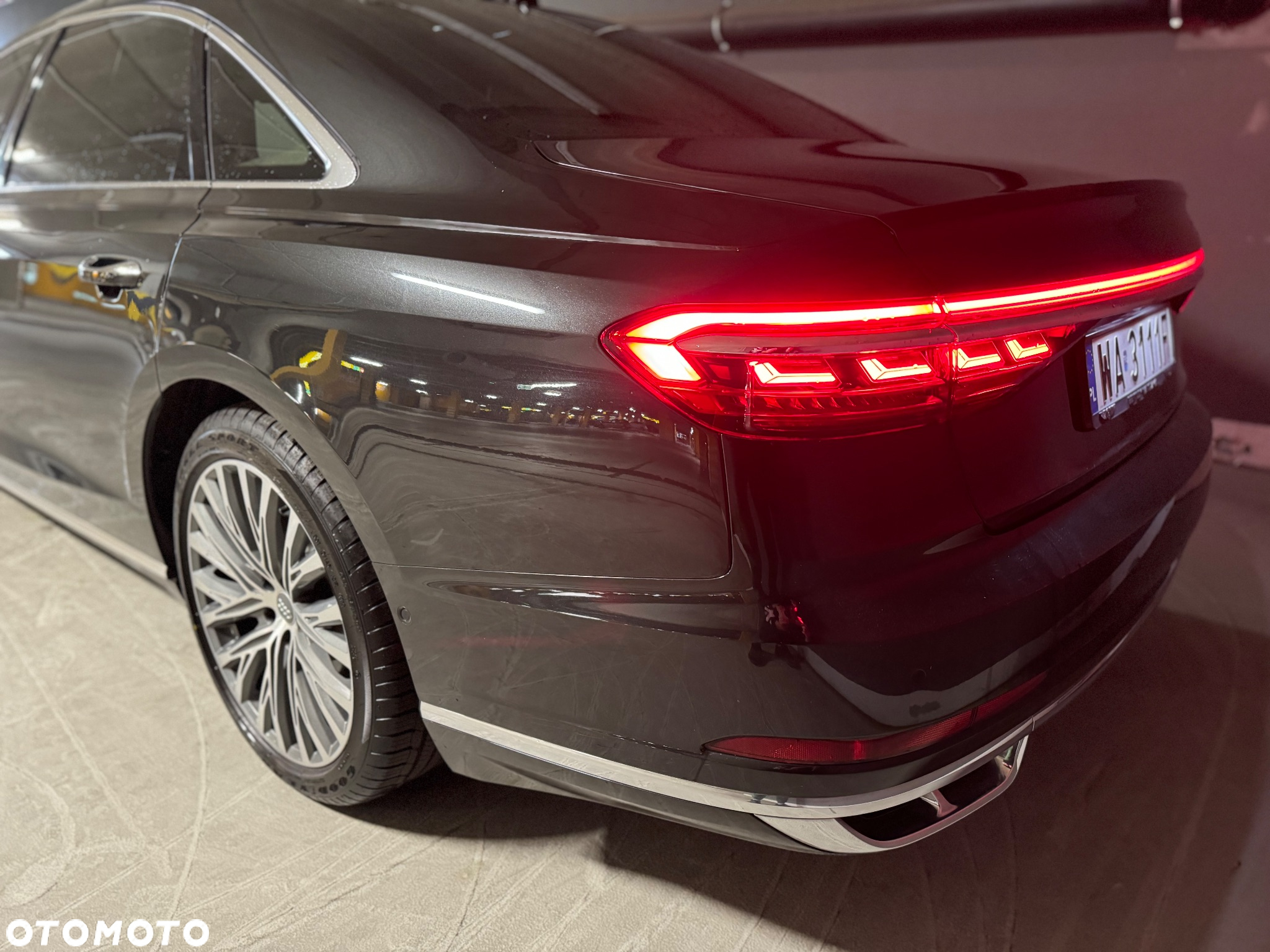 Audi A8 L 55 TFSI quattro tiptronic - 7