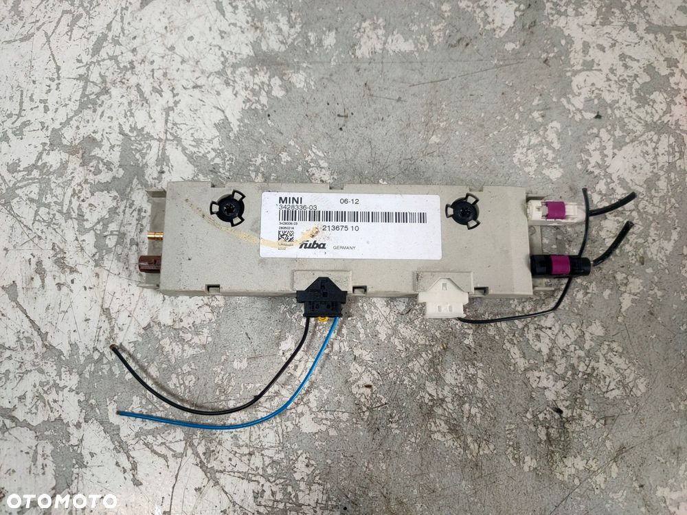 wzmacniacz anteny 21367510 bmw e92 - 1