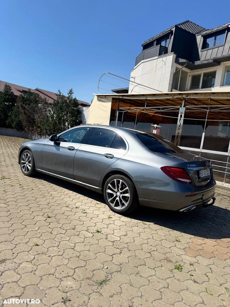 Mercedes-Benz E - 5