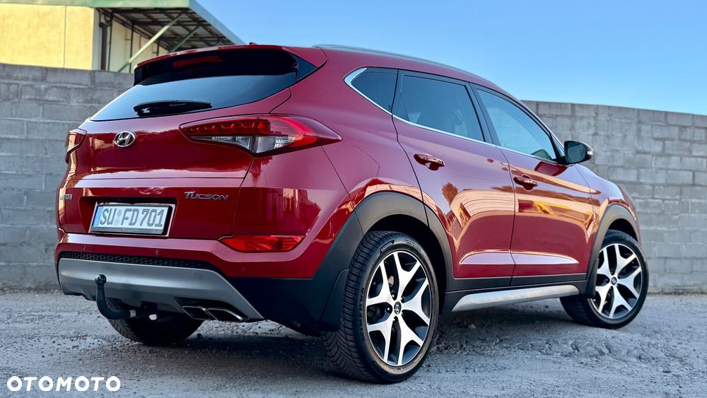Hyundai Tucson 1.6 GDi 2WD DCT Premium - 17
