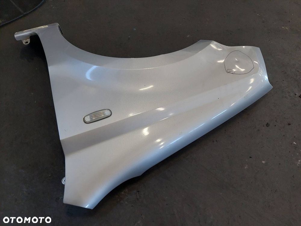 KOMPLETNY PRZÓD MASKA ZDERZAK BŁOTNIKI LAMPY PAS PRZEDNI FIAT PANDA II 647 - 4