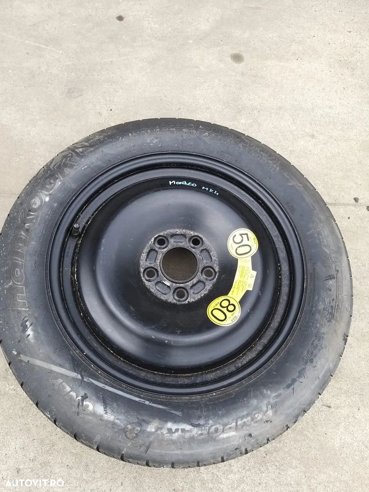 Roata rezerva r16 ford mondeo mk4 1s71mh-07347 - 2