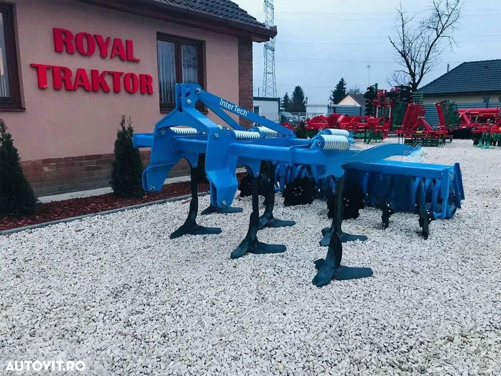 INTER-TECH Cultivator cu arcuri Inter-Tech - 2