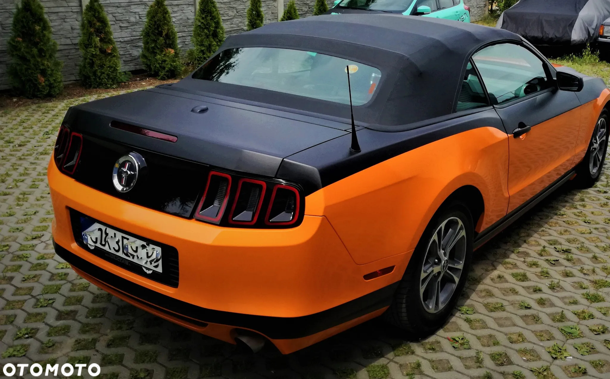 Ford Mustang 3.7 V6 - 3