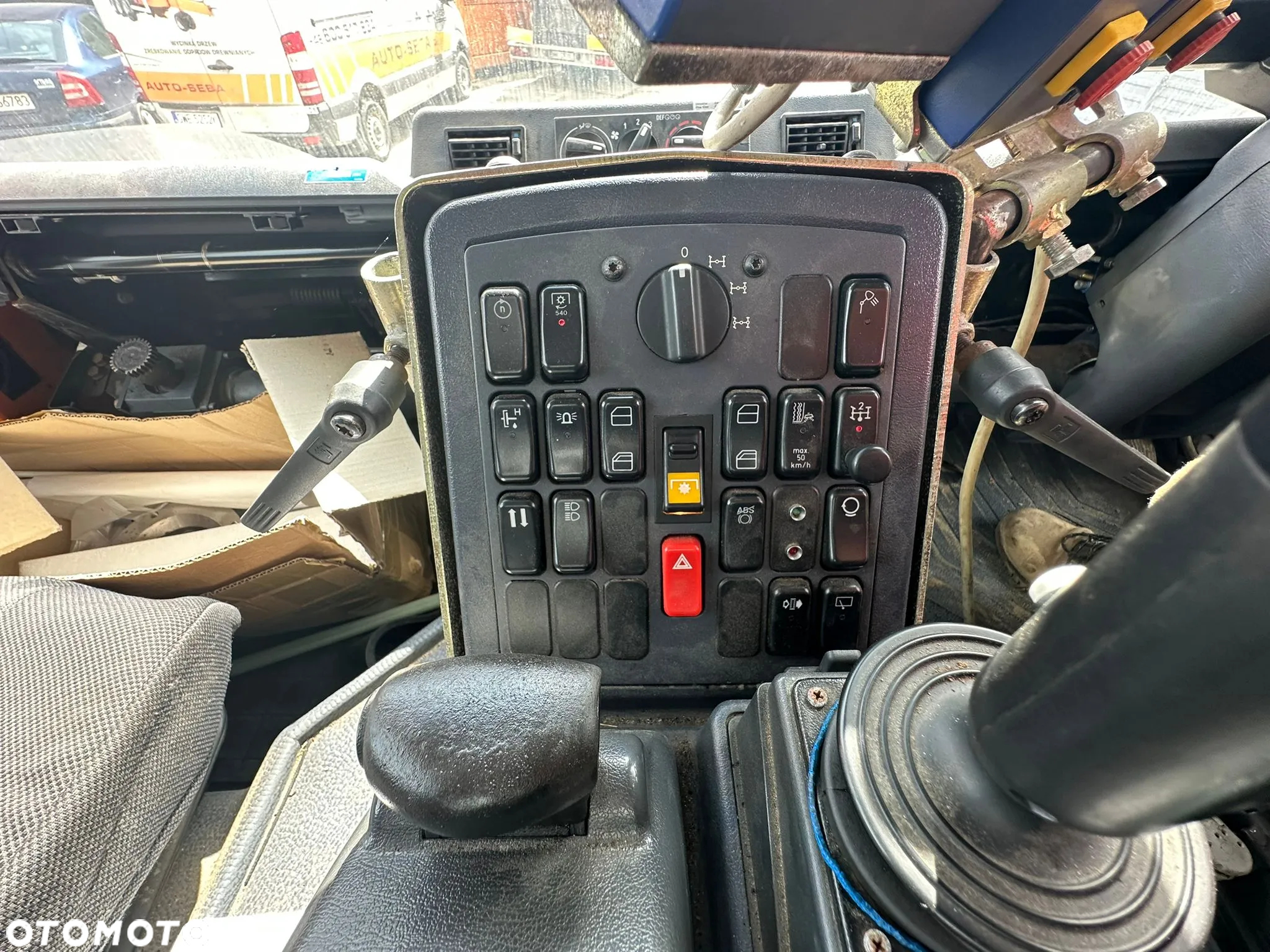 Mercedes-Benz Unimog 405/12 kosiarka, 2008rok, 4x4, 238KM, Mulag - 22