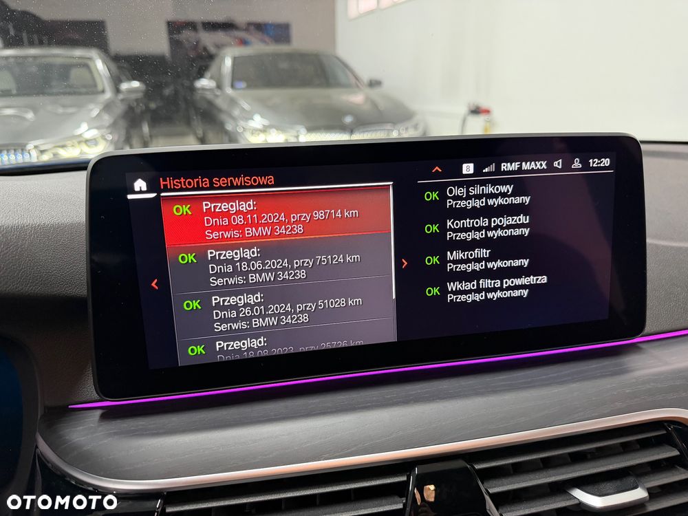 BMW Seria 5 520d xDrive MHEV M Sport sport - 39