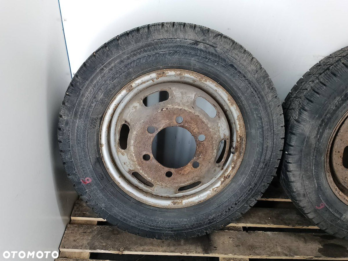 FELGI STALOWE KOMPLET 16 Z OPONAMI IVECO DAILY 201070E - 4