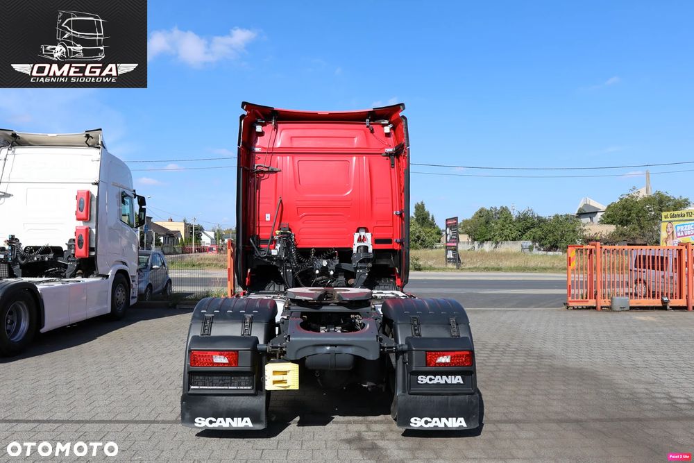 Scania S 500 / S500 / Full Air / Niski dach / Hydraulika / Spr Z Niemiec - 19