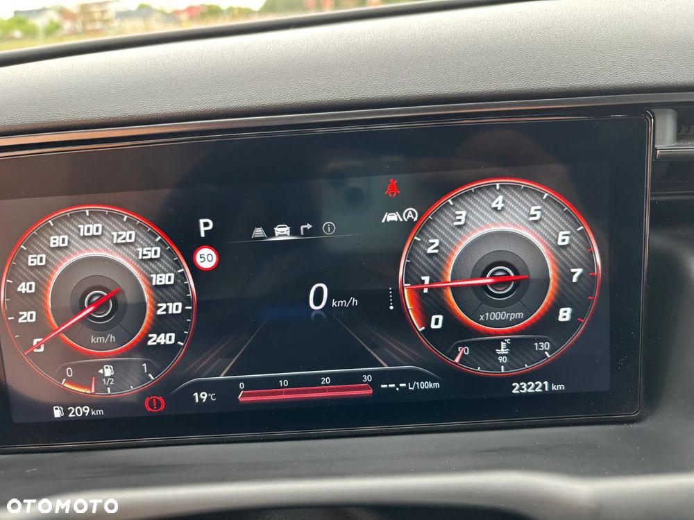 Hyundai Tucson 1.6 T-GDi 48V N Line 2WD DCT - 23