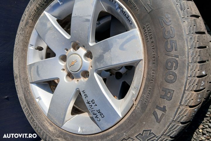 Jante aliaj cu anvelope 17 - set 235/60 R17  ET46 17X7J 235/60 R17  E - 5