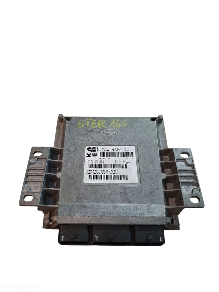 Sterownik MODUŁ KOMFORTU ECU CITROEN C2 9655756880 - 1