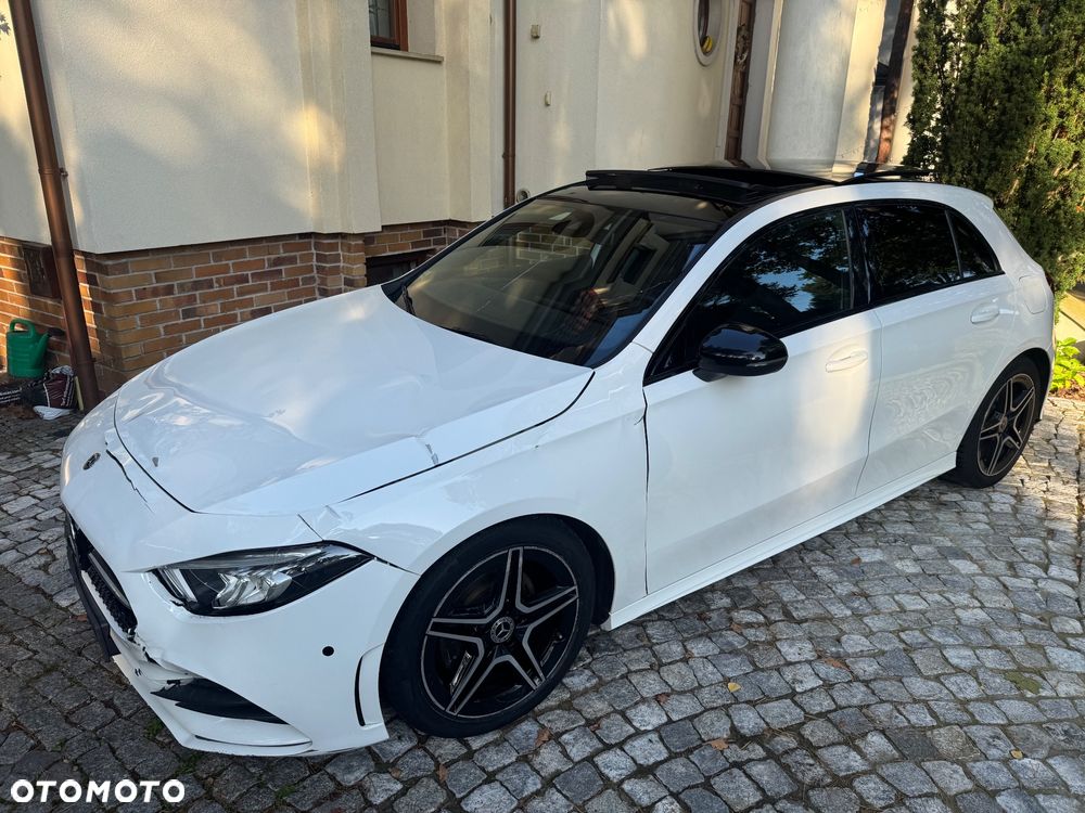 Mercedes-Benz Klasa A 180 d AMG Line 7G-DCT - 9