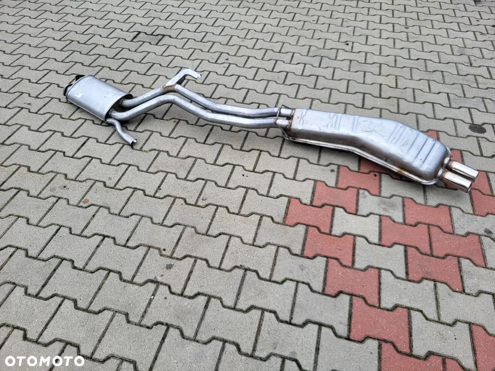 układ  tłumik końcowy  srodkowy BMW 525 2.5i -24V  BMW 5 (E34) 2.5 03.90-08.95 - 2