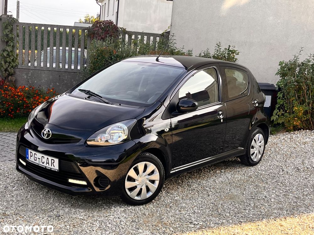 Toyota Aygo - 1