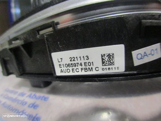 Interruptor E1065974E01 BMW F31 2014 320D 163CV 5P CINZA RADIO - 5